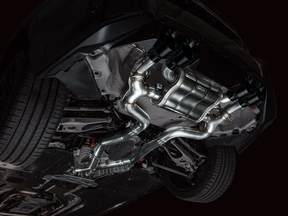 AWE SwitchPath™ Exhaust for BMW G87 M2 - Diamond Black Tips image 2