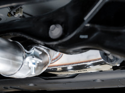 AWE Touring Edition Exhaust for FL5 Civic Type R - Triple Diamond Black Tips image 12