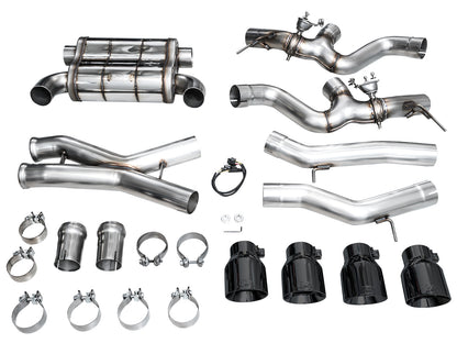 AWE SwitchPath™ Exhaust for BMW G87 M2 - Diamond Black Tips image 12