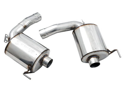 AWE Non-Resonated Touring Edition Exhaust for G2X M340i / M440i - Chrome Silver Tips image 6
