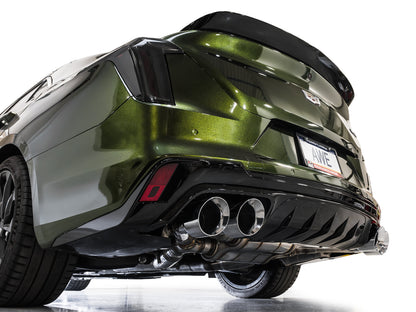 AWE SwitchPath™ Exhaust for Cadillac CT4-V Blackwing - Chrome Silver Tips image 7