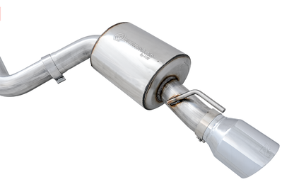 AWE Touring Edition Exhaust for 17+ Charger 5.7 - Chrome Silver Tips image 8