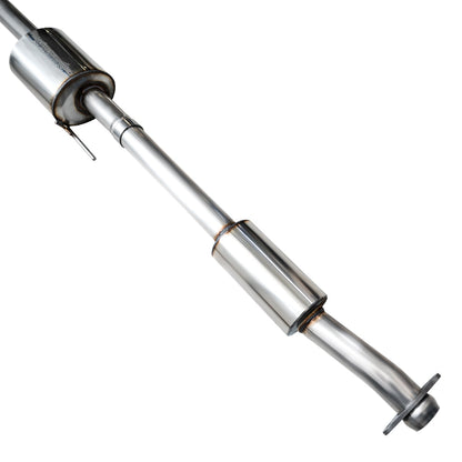 AWE 0FG Resonated Catback for '21+ Ford F-150 Tremor (With Bumper Cutouts) - Diamond Black Tips image 17