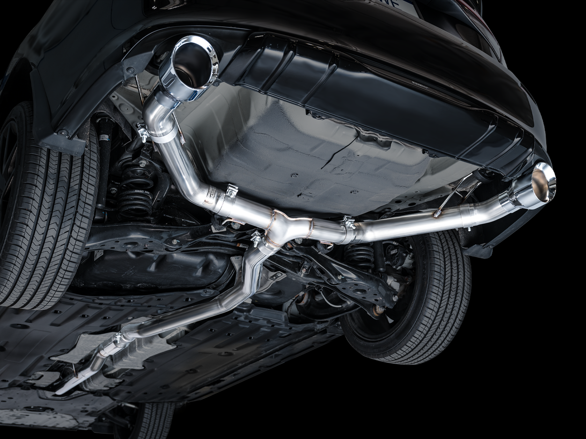 AWE Track Edition Exhaust for FE1 Civic Si/DE4 Acura Integra image 10
