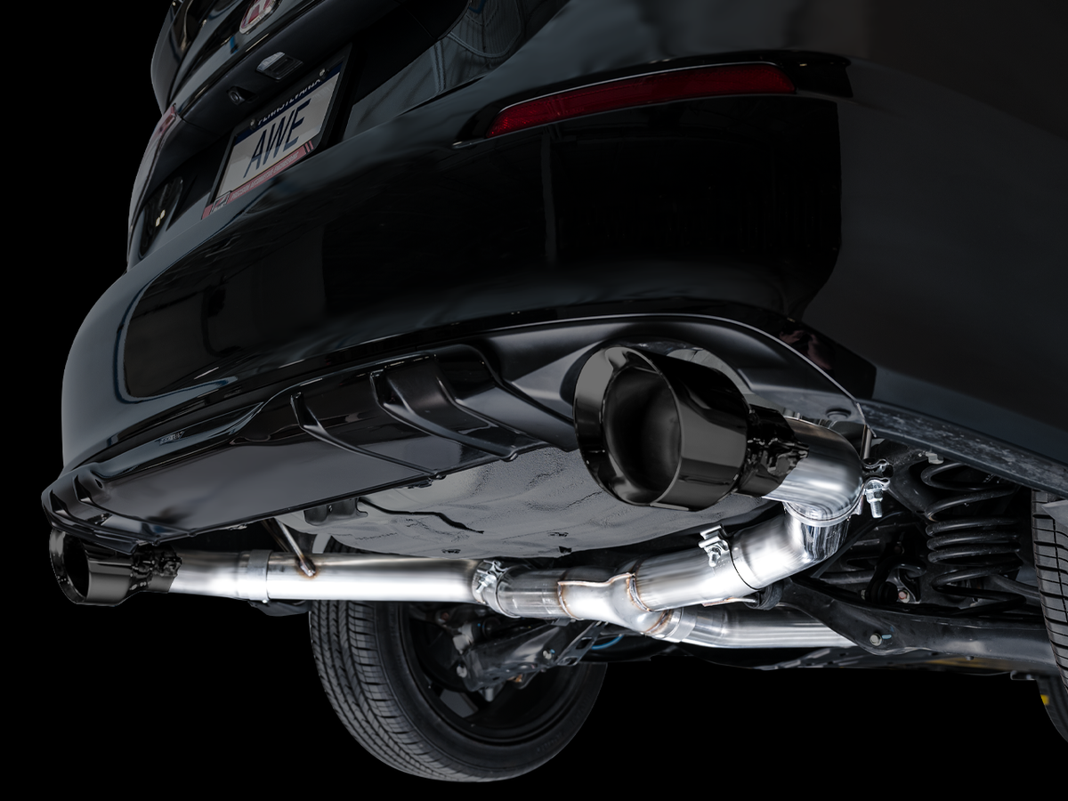 AWE Track Edition Exhaust for FE1 Civic Si/DE4 Acura Integra image 4