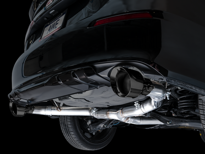AWE Track Edition Exhaust for FE1 Civic Si/DE4 Acura Integra image 4