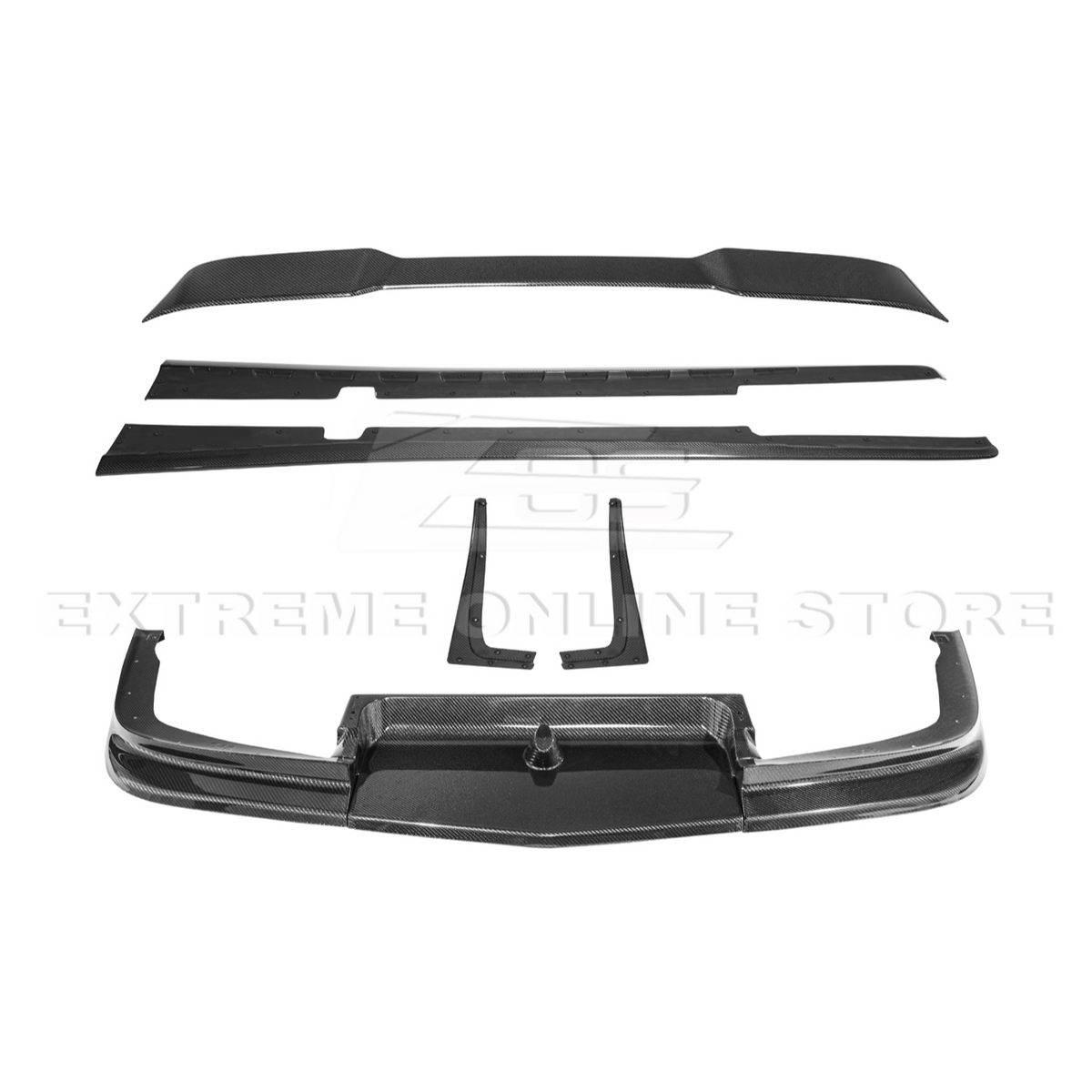 1997-04 Corvette C5 ZR1 Front Vented Lip Side Skirts Rear Spoiler image 109