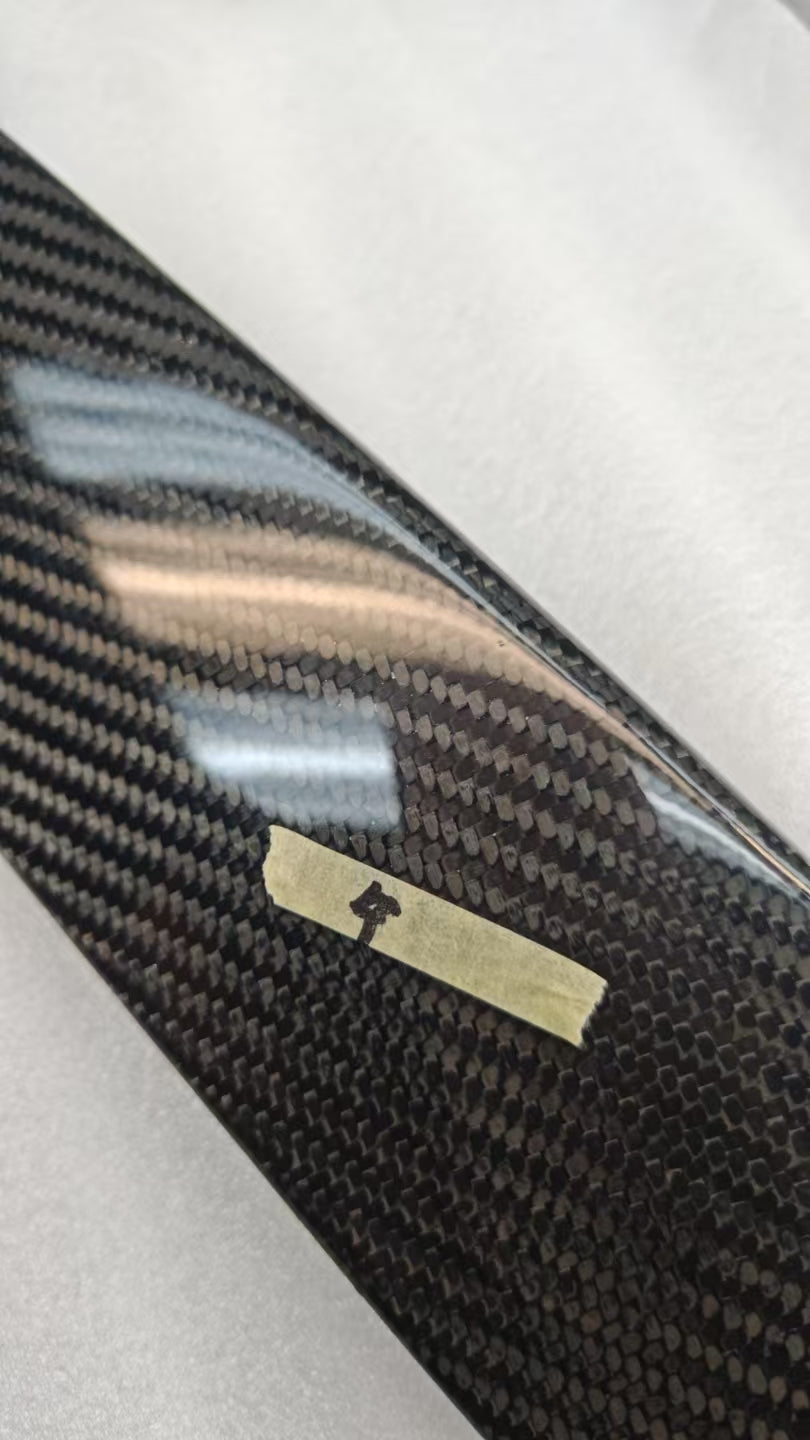 Blemished / Outlet - 2016-19 Cadillac CTS-V CARBON FIBER Front Splitter image 7