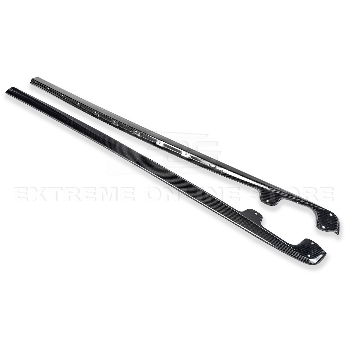 Corvette C6 Grand Sport / Z06 / ZR1 Side Skirts Rocker Panels image 44