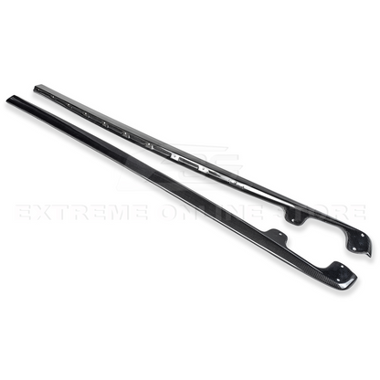 Corvette C6 Grand Sport / Z06 / ZR1 Side Skirts Rocker Panels image 44
