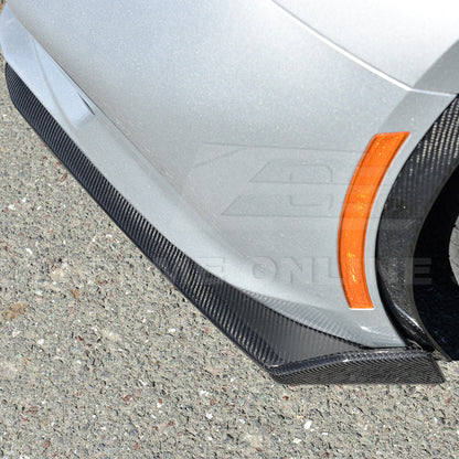 Chevrolet Corvette C7 Stage 2 Front Splitter With Side End Caps image 22