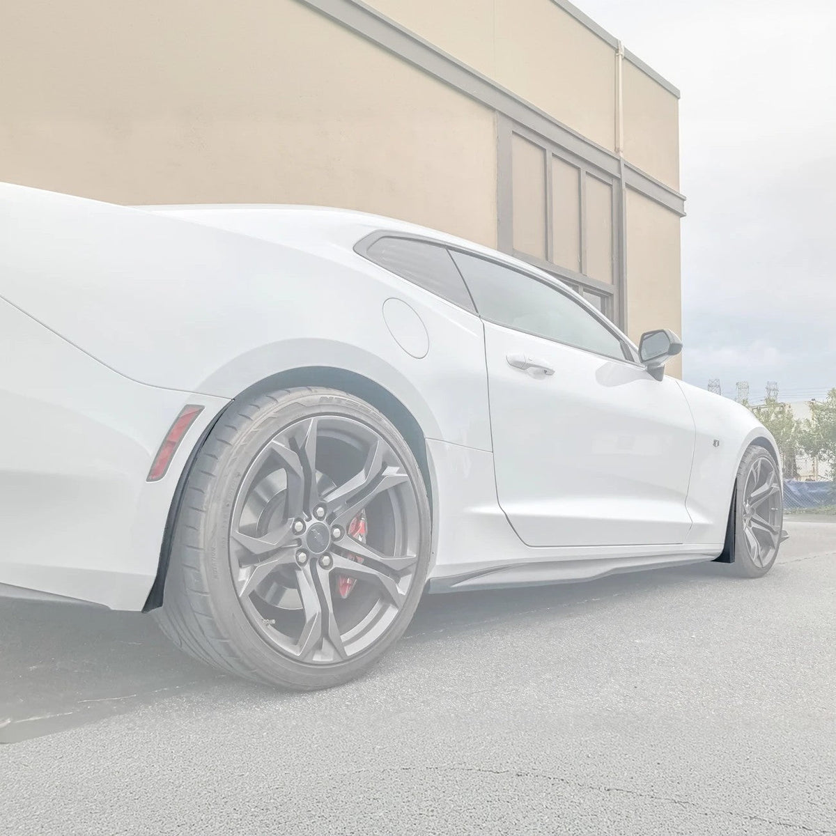 2016-24 Camaro Extended Front Rear Splash Guards image 3