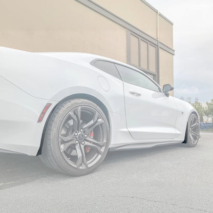 2016-24 Camaro Extended Front Rear Splash Guards image 3