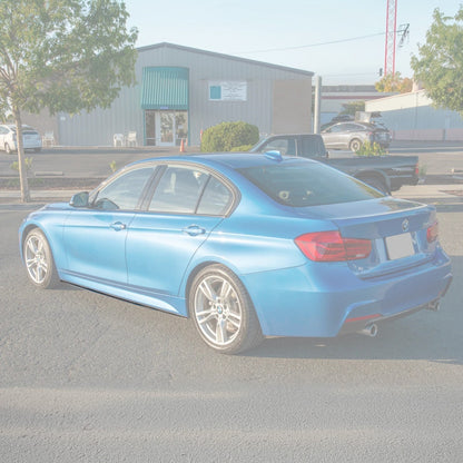 2012-18 BMW F30 3-Series M-Sport Side Skirts Rocker Panels image 3