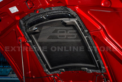 2020-23 Ford Mustang GT500 DRY Carbon Fiber Rain Tray Cover image 3