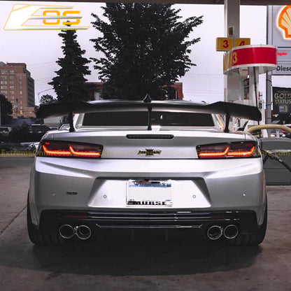 Camaro Zl1 1LE Conversion Rear Trunk Spoiler High Wing image 53