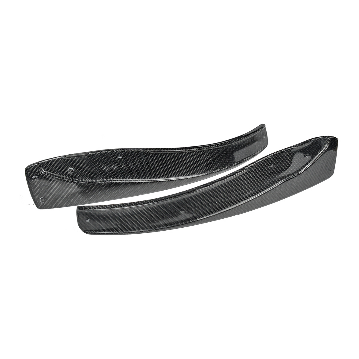 Corvette C6 Grand Sport / Z06 Carbon Fiber Side Panels Mud Flaps image 2