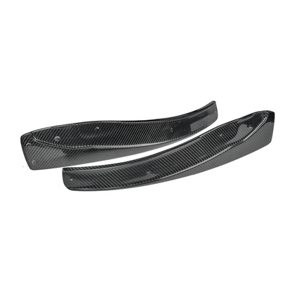 Corvette C6 Grand Sport / Z06 Carbon Fiber Side Panels Mud Flaps image 2