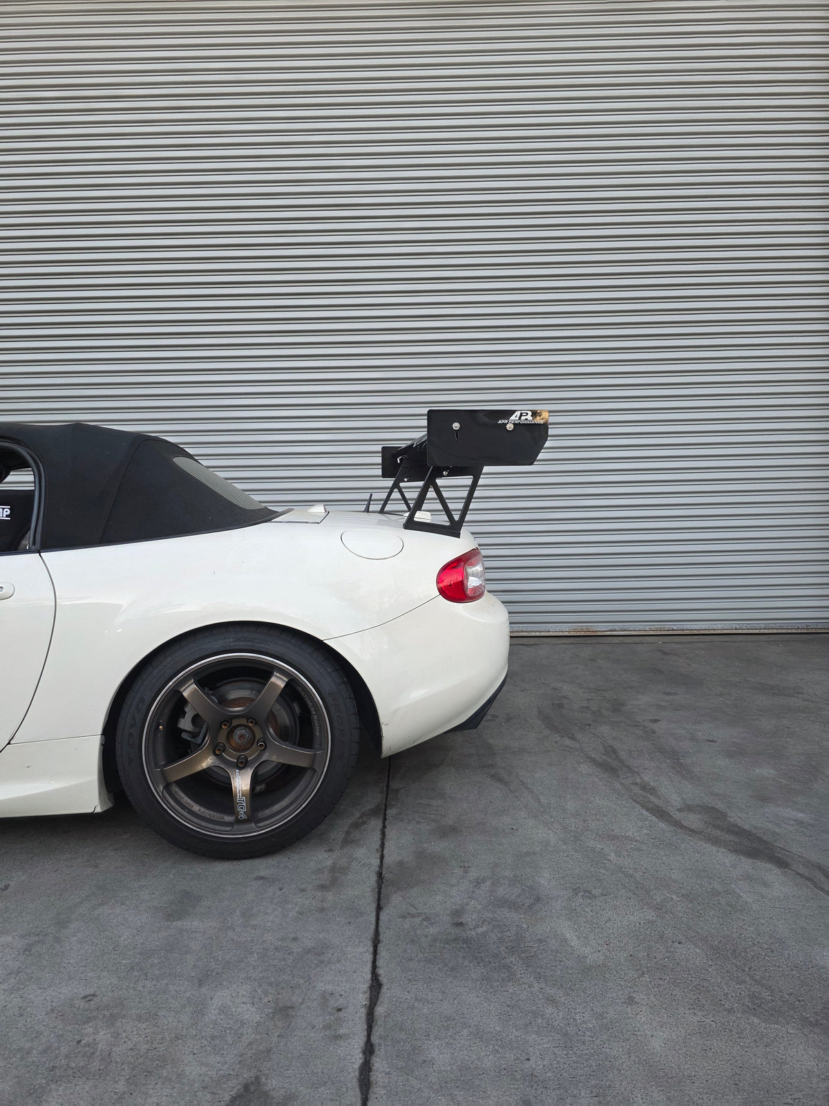 GT-250 61" Carbon Fiber Adjustable Wing- Mazda NC Miata