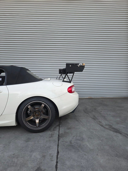 GT-250 61" Carbon Fiber Adjustable Wing- Mazda NC Miata