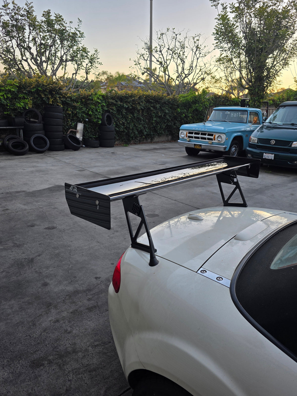 GT-250 61" Carbon Fiber Adjustable Wing- Mazda NC Miata