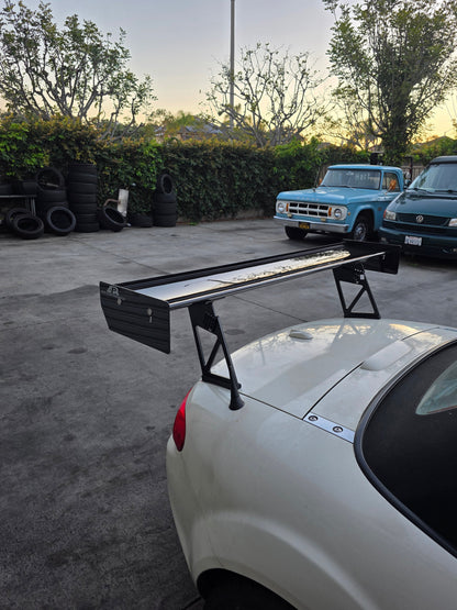 GT-250 61" Carbon Fiber Adjustable Wing- Mazda NC Miata