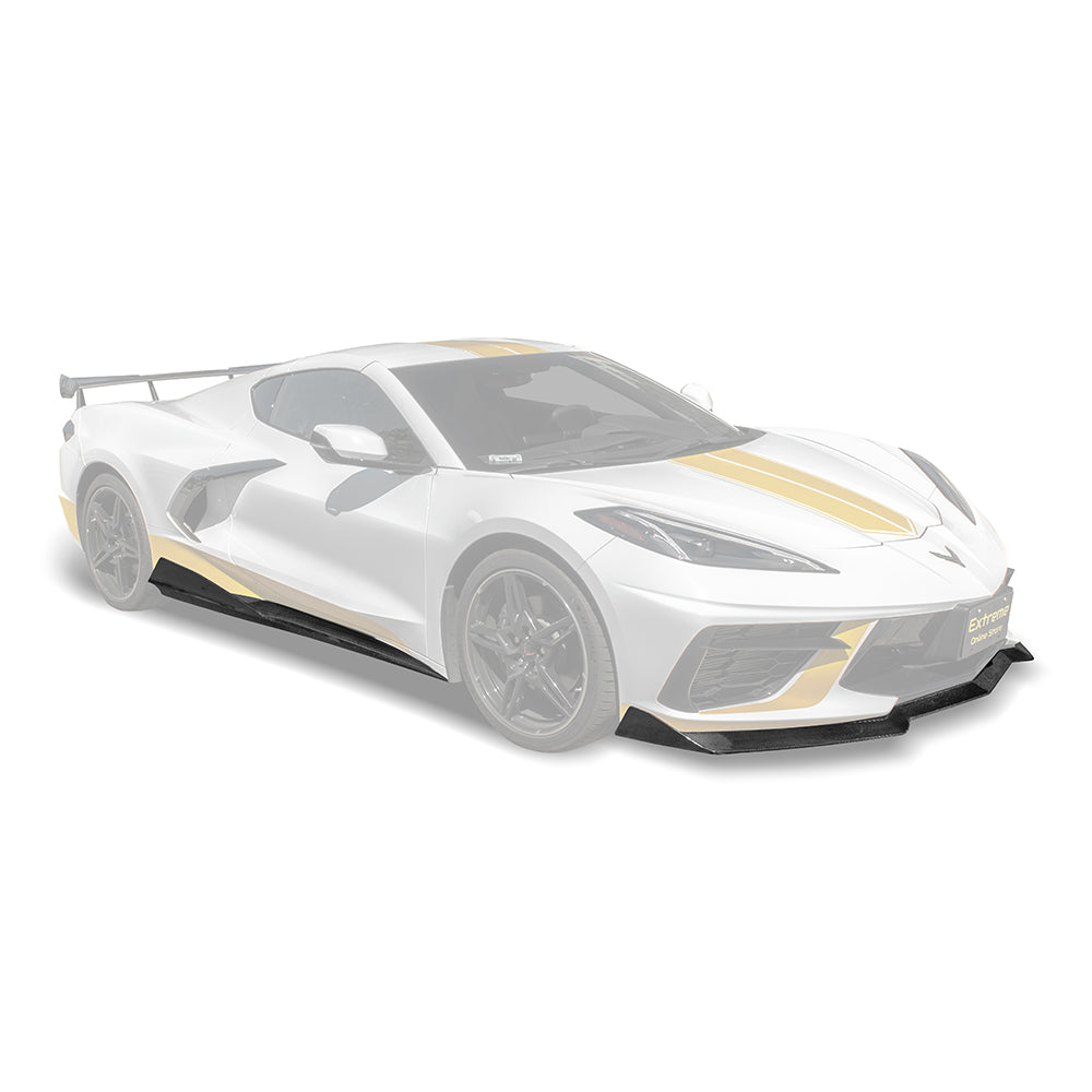 Corvette C8 Stingray Front Splitter & Side Skirts [5VM Package] image 1