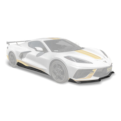 Corvette C8 Stingray Front Splitter & Side Skirts [5VM Package] image 1
