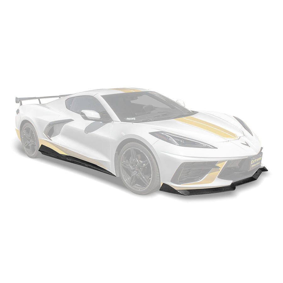 Corvette C8 Stingray Front Splitter & Side Skirts [5VM Package] image 1