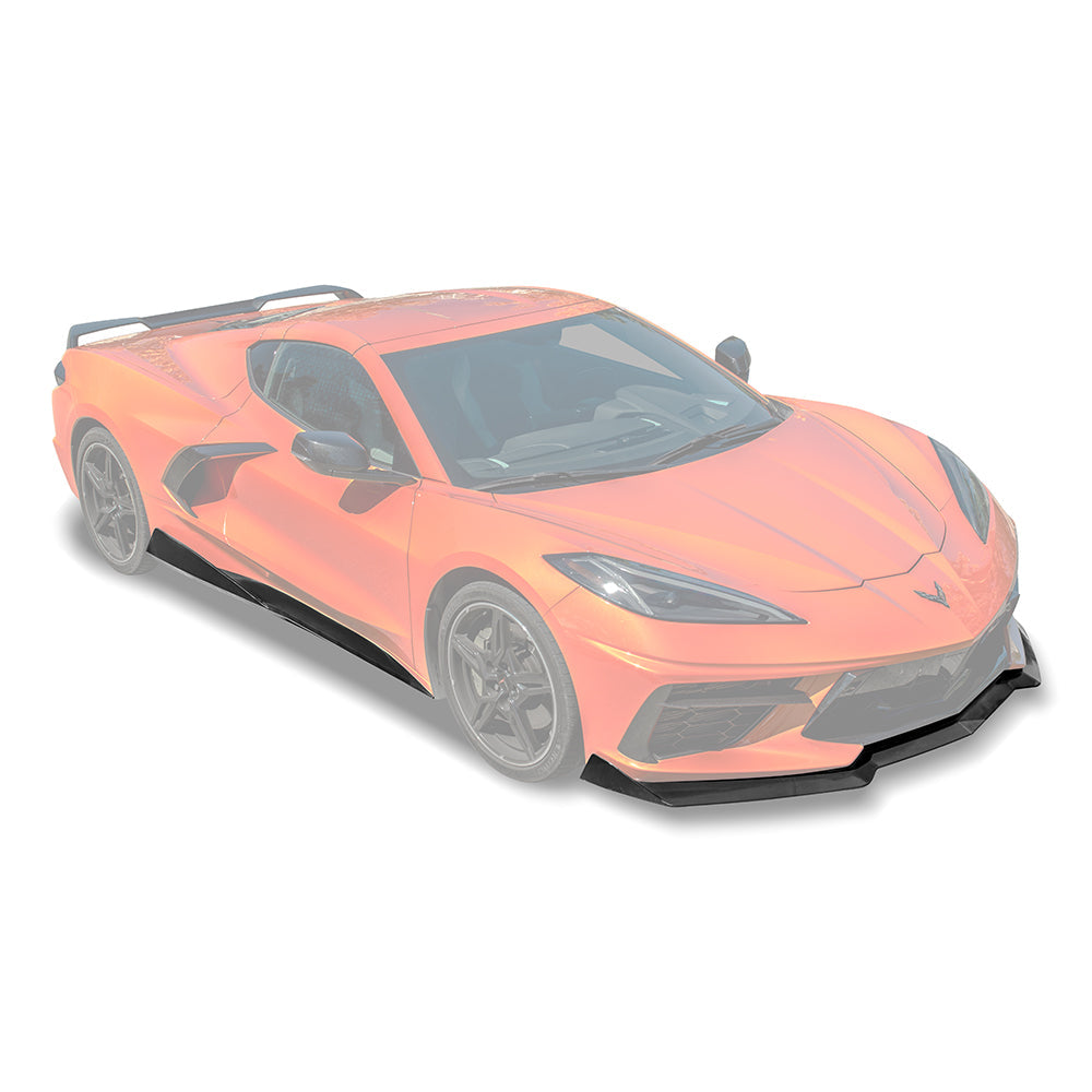 Corvette C8 Stingray Front Splitter & Side Skirts [5VM Package] image 3