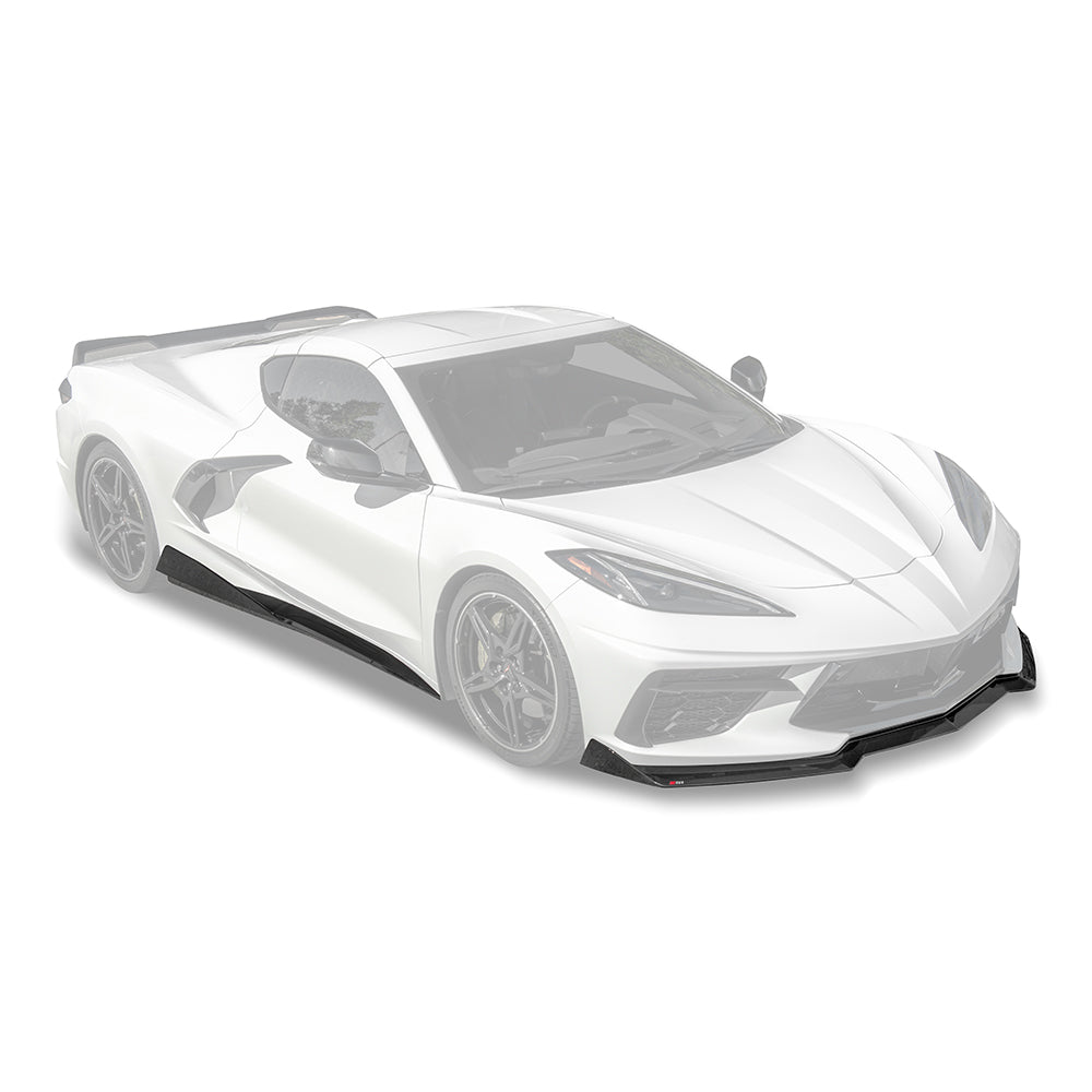 Corvette C8 Stingray Front Splitter & Side Skirts [5VM Package] image 17