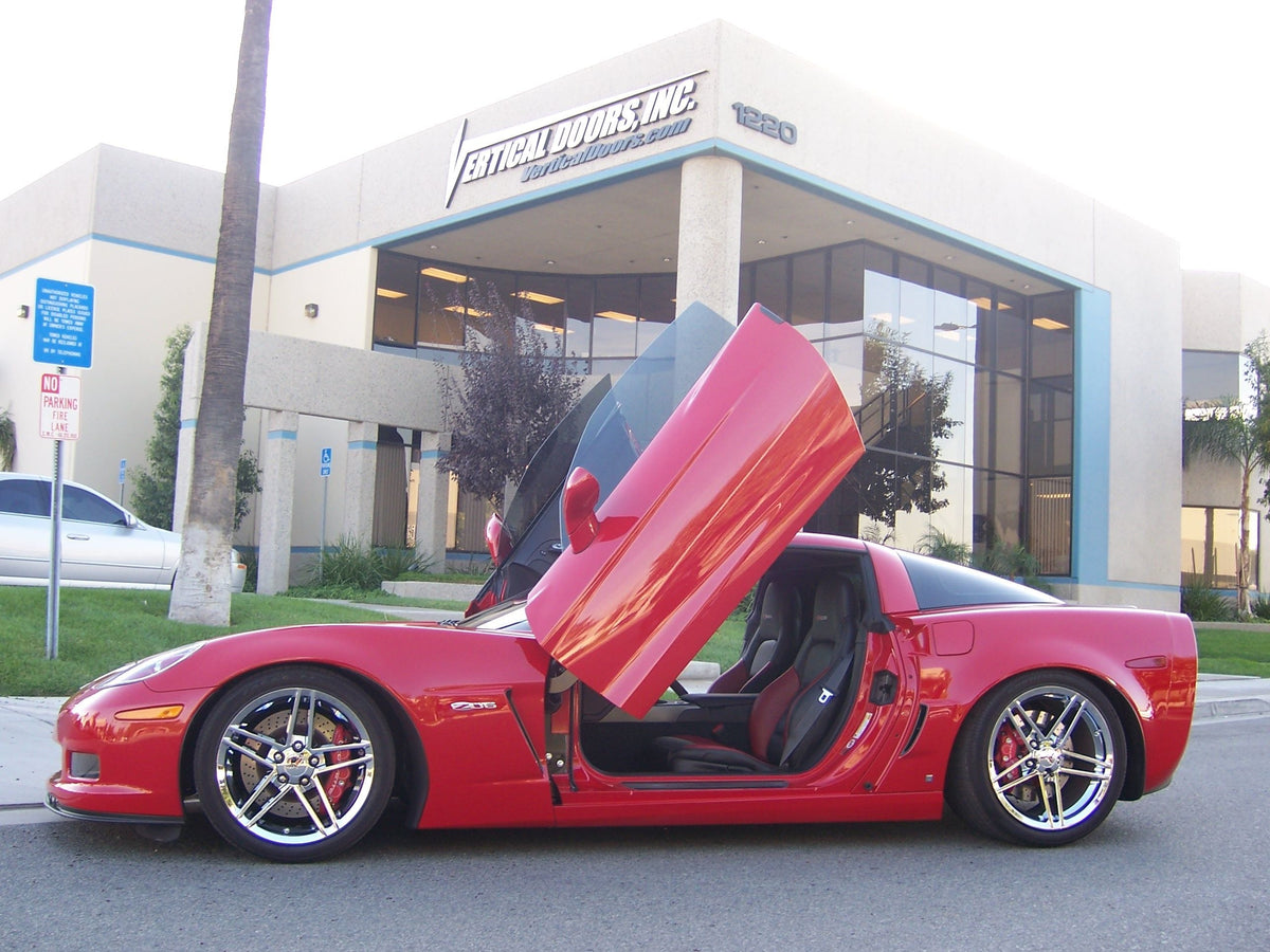 2006-13 Chevrolet Corvette C6 Vertical Lambo Door image 1