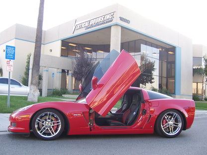 2006-13 Chevrolet Corvette C6 Vertical Lambo Door image 1