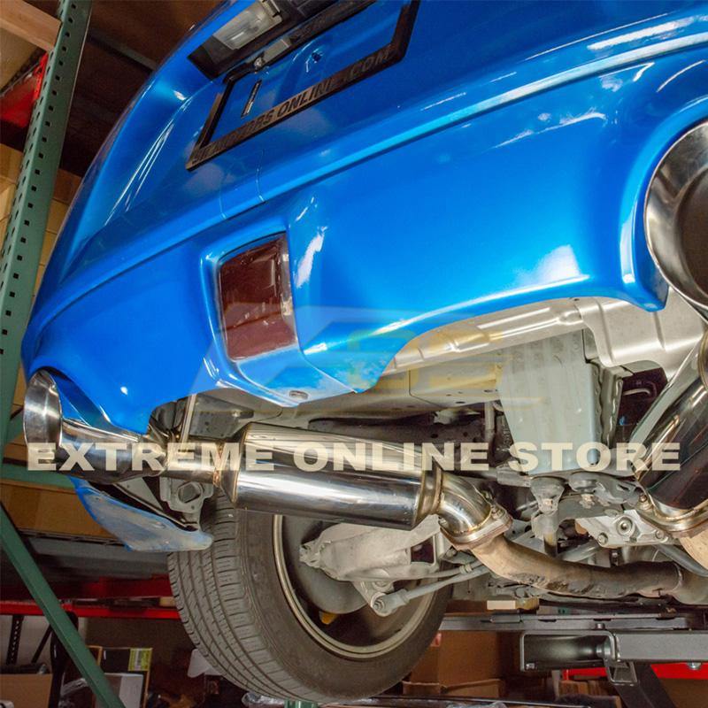 2009-21 Nissan 370Z Z34 Axle Back 4.5" Dual Tips Exhaust image 3