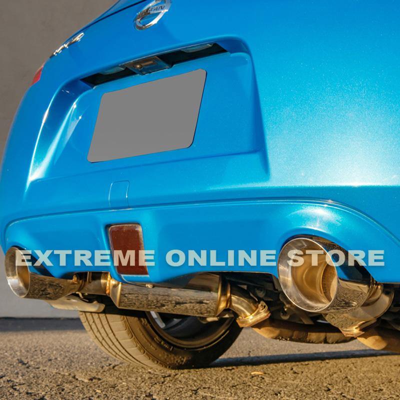 2009-21 Nissan 370Z Z34 Axle Back 4.5" Dual Tips Exhaust image 14