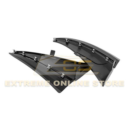 Corvette C7 Extended Front & Rear Splash Guards image 10