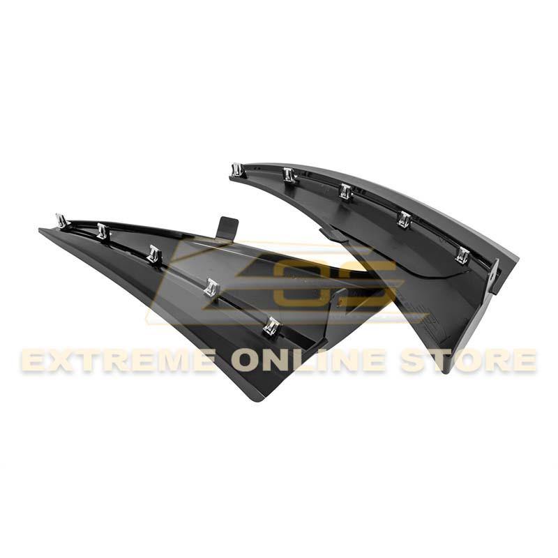 Chevrolet Corvette C7 Extended Front Splash Guards image 13