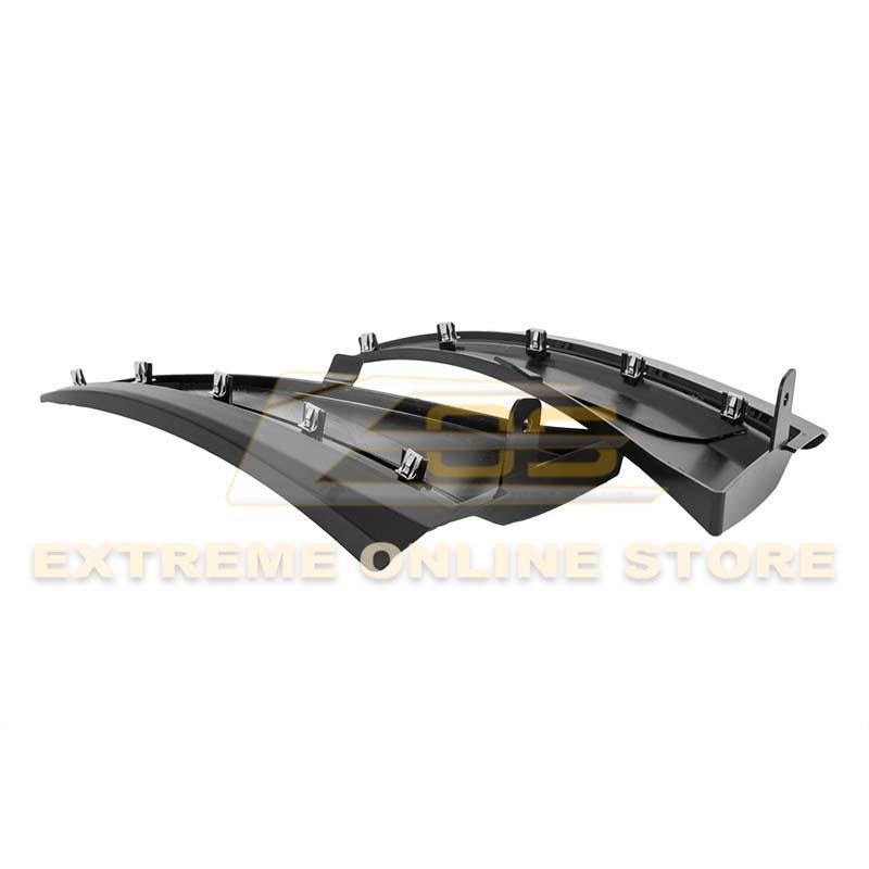 Chevrolet Corvette C7 Extended Front Splash Guards image 11