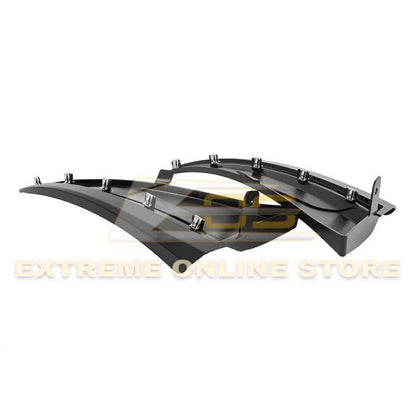 Chevrolet Corvette C7 Extended Front Splash Guards image 11