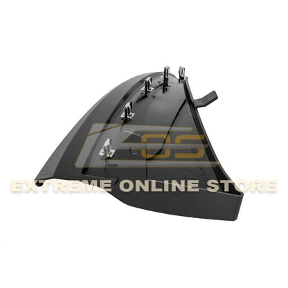Chevrolet Corvette C7 Extended Front Splash Guards image 14
