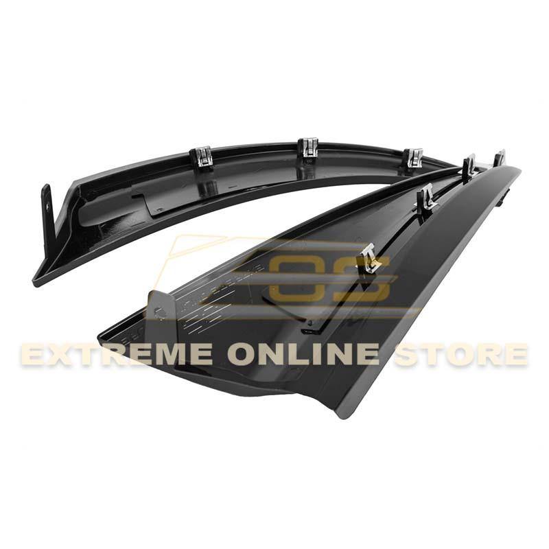 Chevrolet Corvette C7 Extended Front Splash Guards image 1