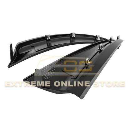 Chevrolet Corvette C7 Extended Front Splash Guards image 1