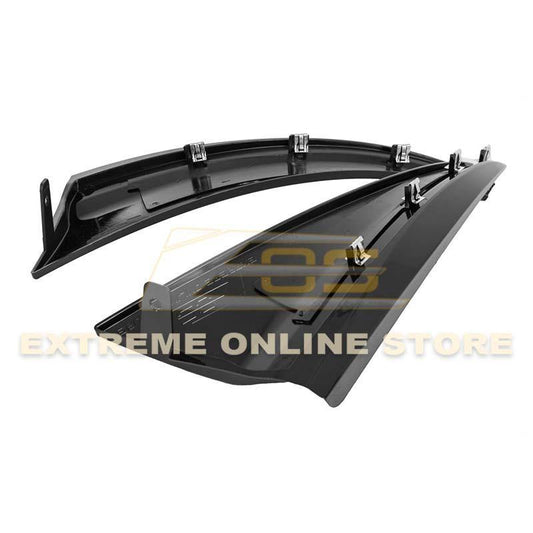Chevrolet Corvette C7 Extended Front Splash Guards image 1