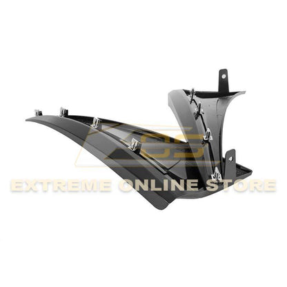 Corvette C7 Extended Front & Rear Splash Guards image 9
