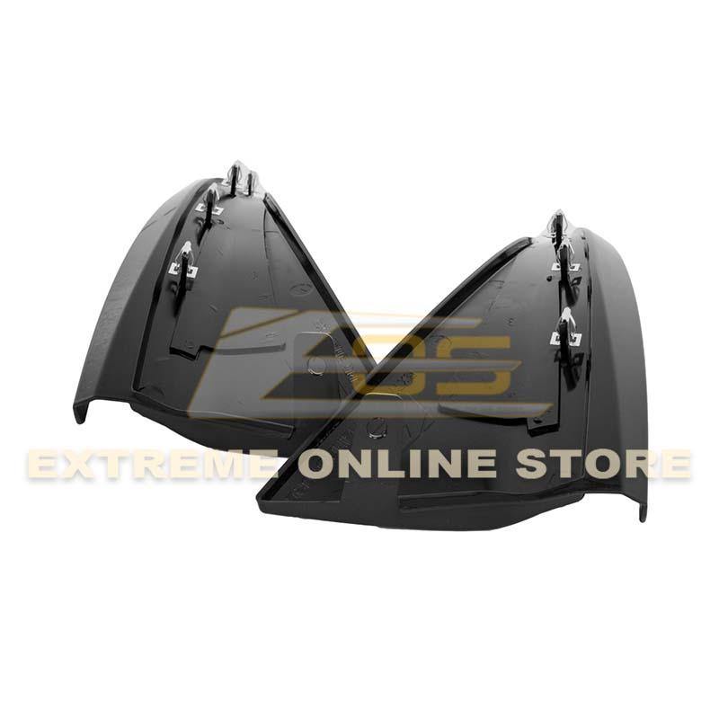 Corvette C7 Extended Front & Rear Splash Guards image 11