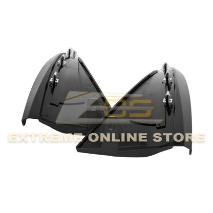 Corvette C7 Extended Front & Rear Splash Guards image 11
