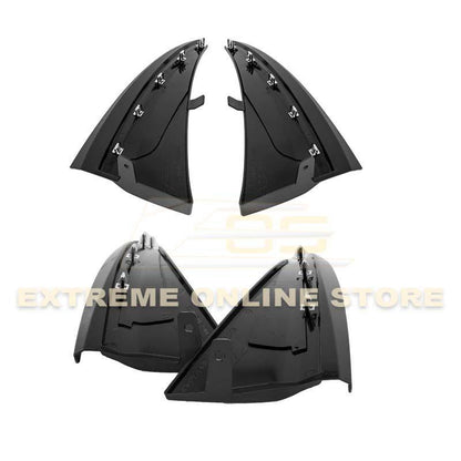 Corvette C7 Extended Front & Rear Splash Guards image 1
