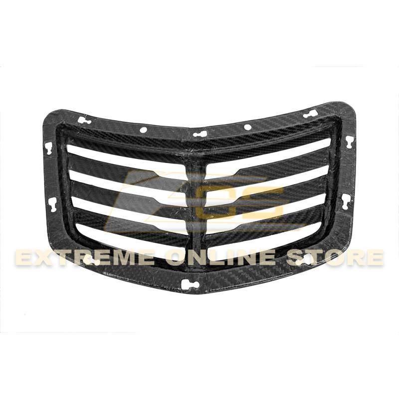 Corvette C7 Z06 DRY Carbon Fiber Hood Vent image 11