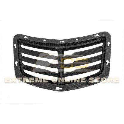 Corvette C7 Z06 DRY Carbon Fiber Hood Vent image 11