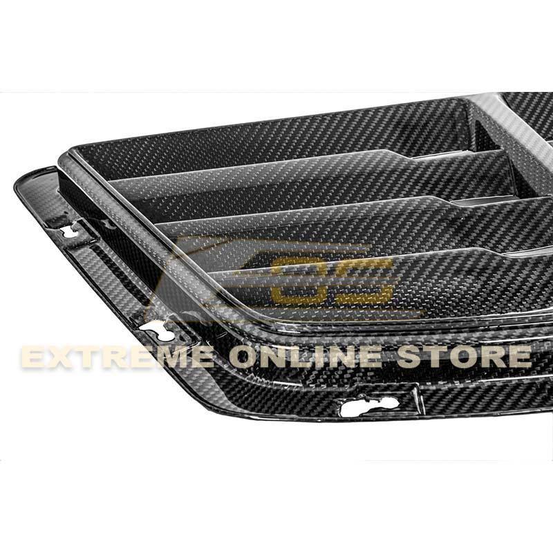 Corvette C7 Z06 DRY Carbon Fiber Hood Vent image 12